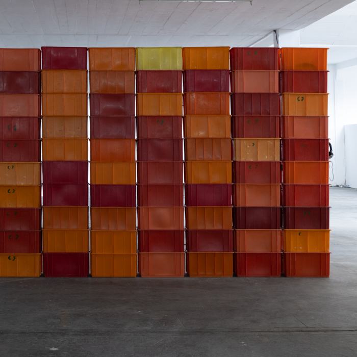 Corentin Clausen, Identités, 2021, travail de Bachelor. Photo: Laura Morier-Genoud / EDHEA