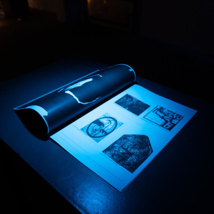 Carolina Opazo, Inverse magnetism / Magnetismo inverso, 2021, travail de Master. Photo: Laura Morier-Genoud / EDHEA