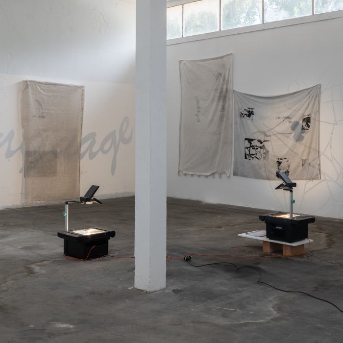 Margaux Dewarrat, She’s zoning (temporary territoriality), 2021, travail de Master. Photo: Laura Morier-Genoud / EDHEA