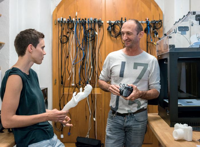 Laboratoire métal et techniques expérimentales
© Chris Morgan / EDHEA