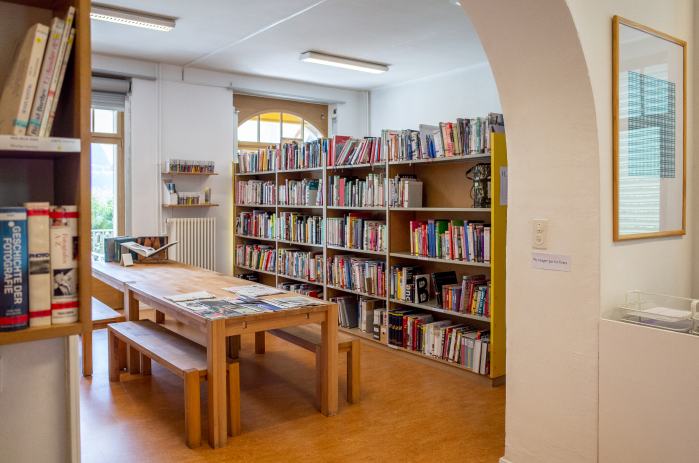 La bibliothèque
© Romain Iannone