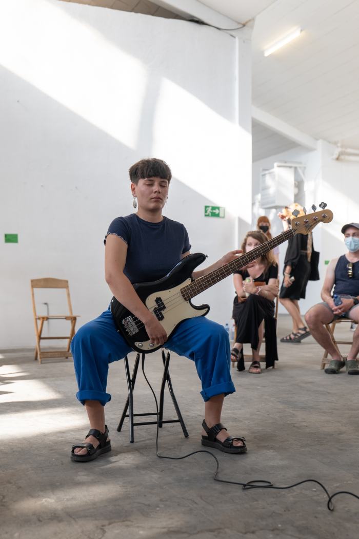 Diana Martin, Expérimentation 8, 2021, Bachelorarbeit. Foto: Laura Morier-Genoud / EDHEA