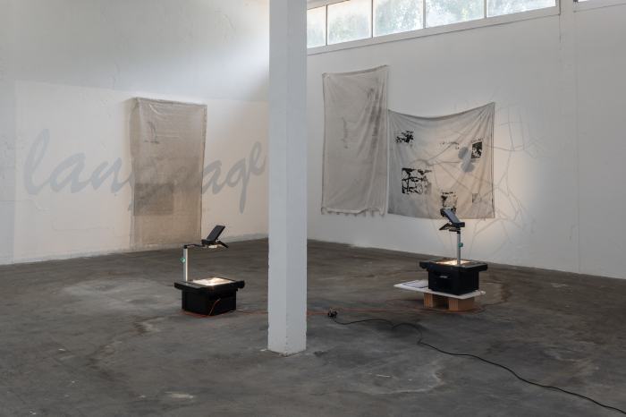 Margaux Dewarrat, She’s zoning (temporary territoriality), 2021, Master's diploma project. Picture: Laura Morier-Genoud / EDHEA