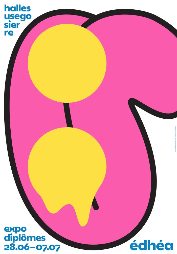 Visuel par baldinger · vu-huu