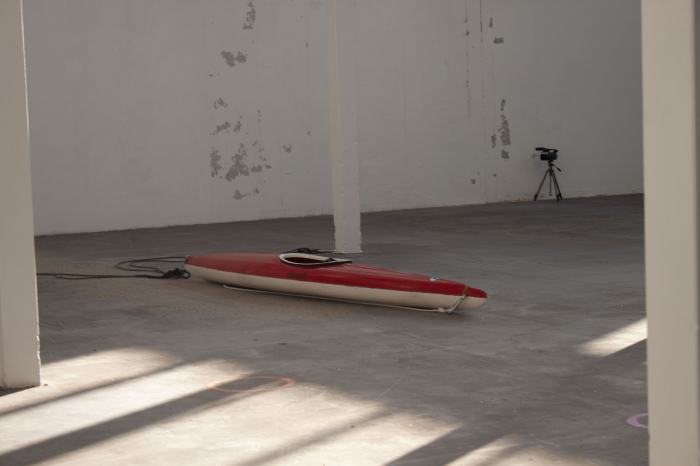 Atkion mit Kayak © Samuel Georgy