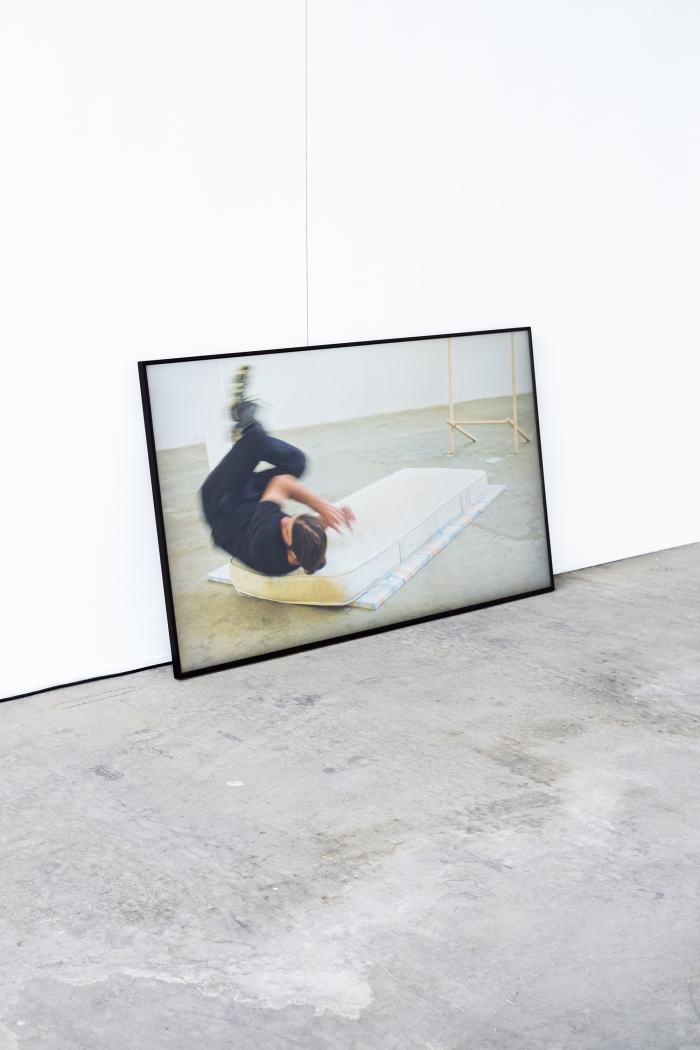 Romain Iannone, Salto, 2021, travail de Bachelor. Photo: dr